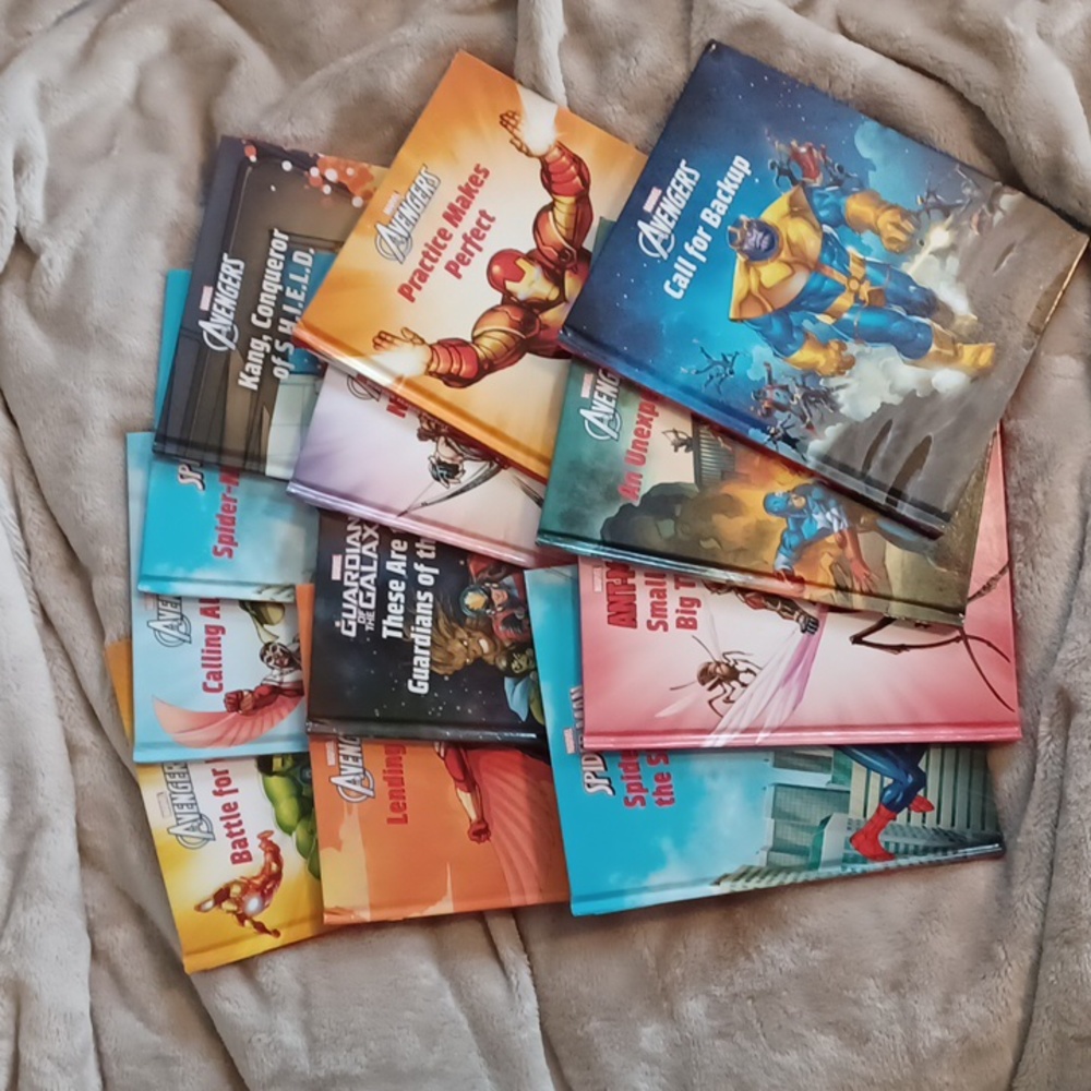 Marvel Storybook Library - Picture 5 of 5
